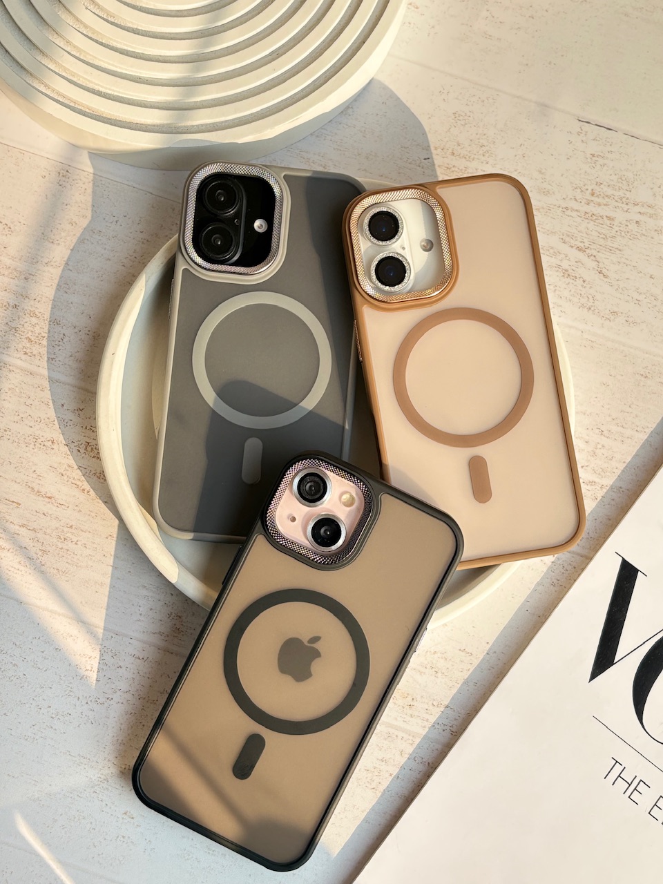 قاب لنز کربن مات مگ سیف آیفون و سامسونگ (کدC1800) - Image 10