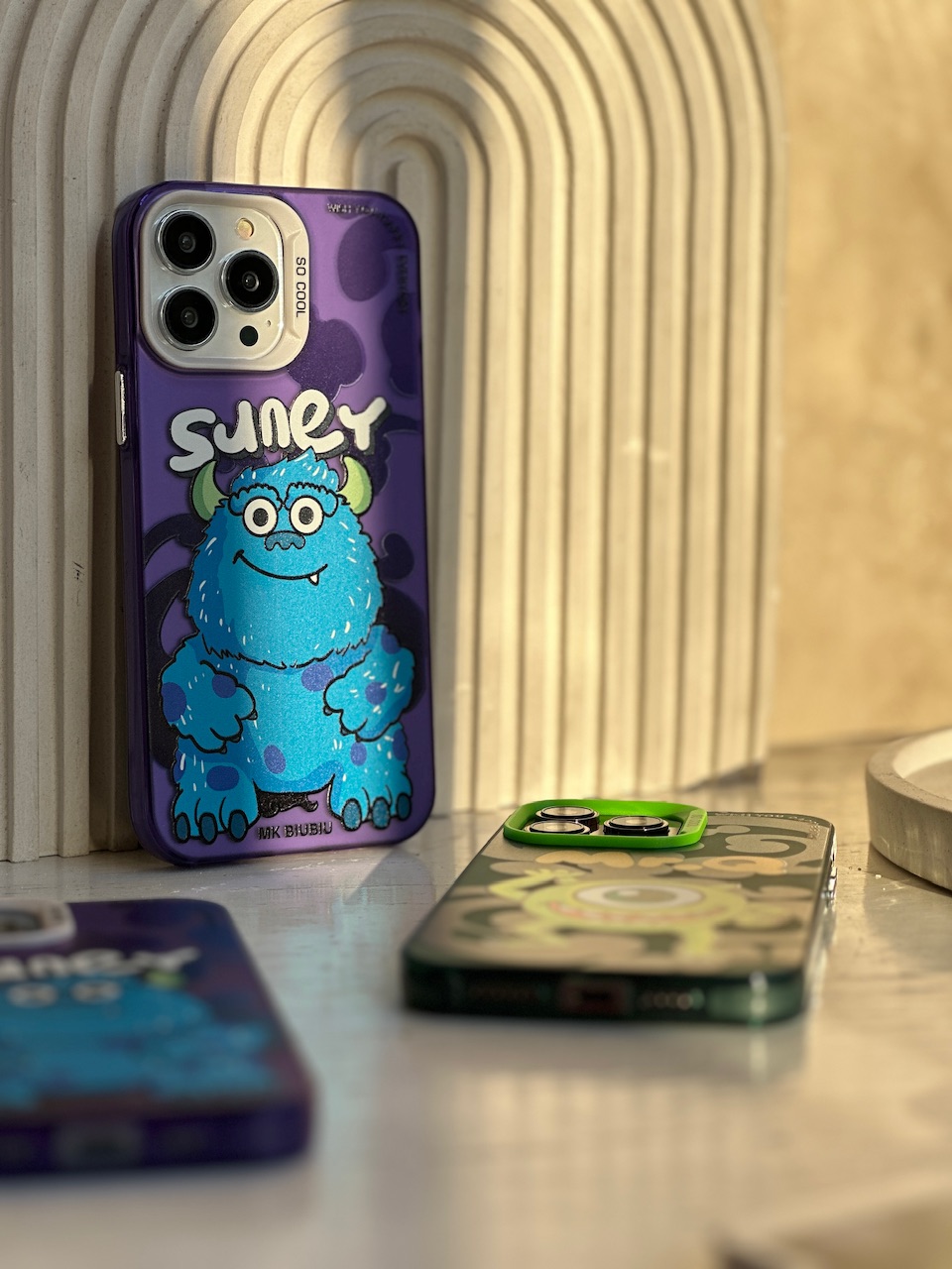 قاب Mike & Sully برند SoCool آیفون ، سامسونگ ، شیائومی (کدC1402) - Image 5