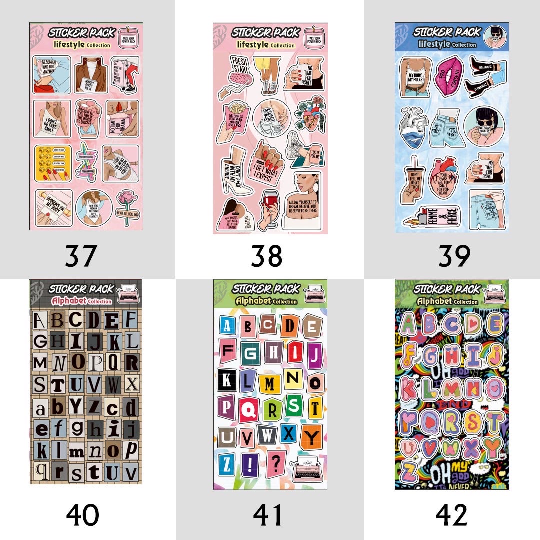 پک استیکر شماره 1 تا 78 (کدa0142) - Image 12