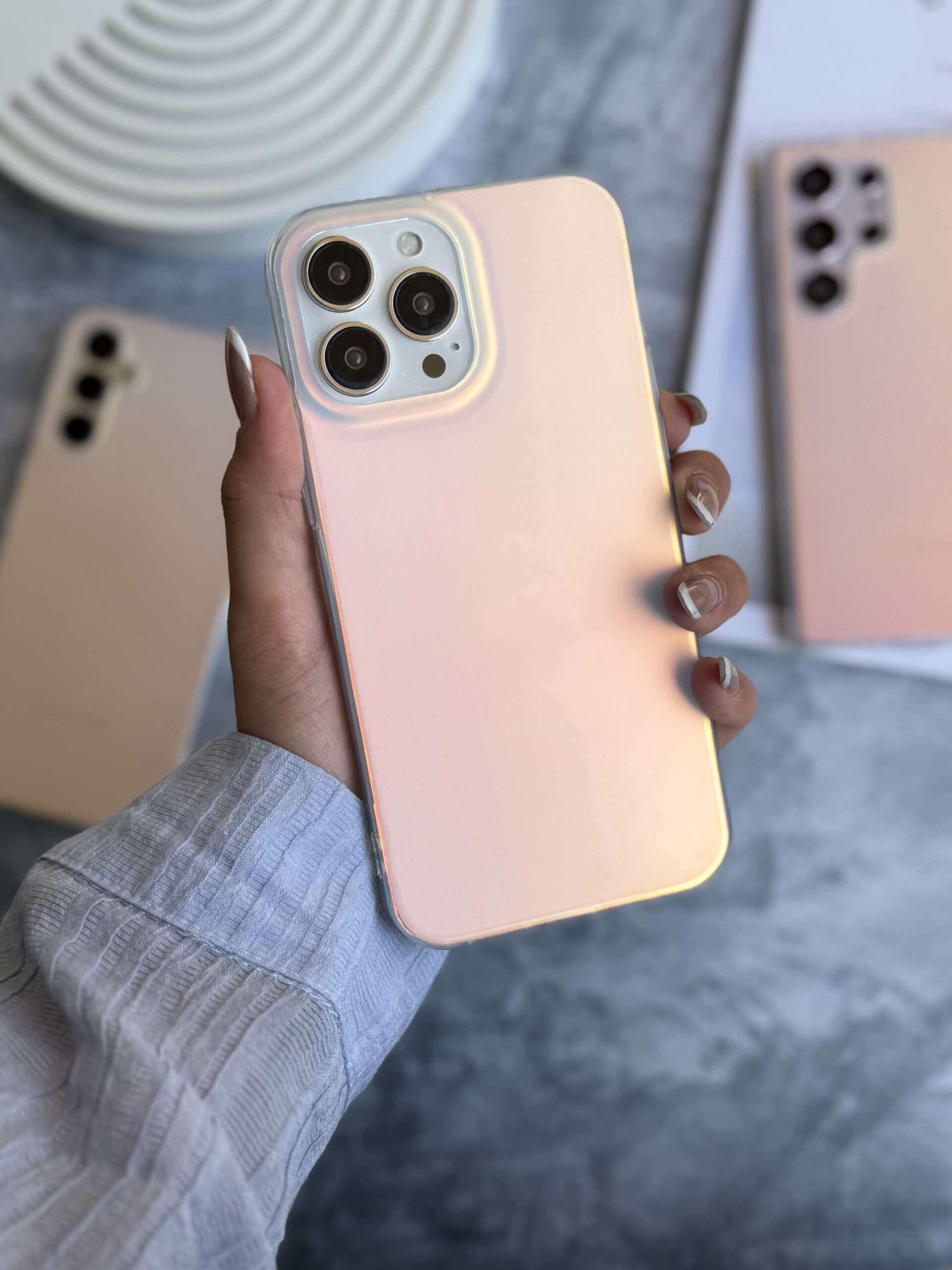 قاب هولوگرامی مات آیفون ، سامسونگ ، شیائومی (کدC2048) - Image 7