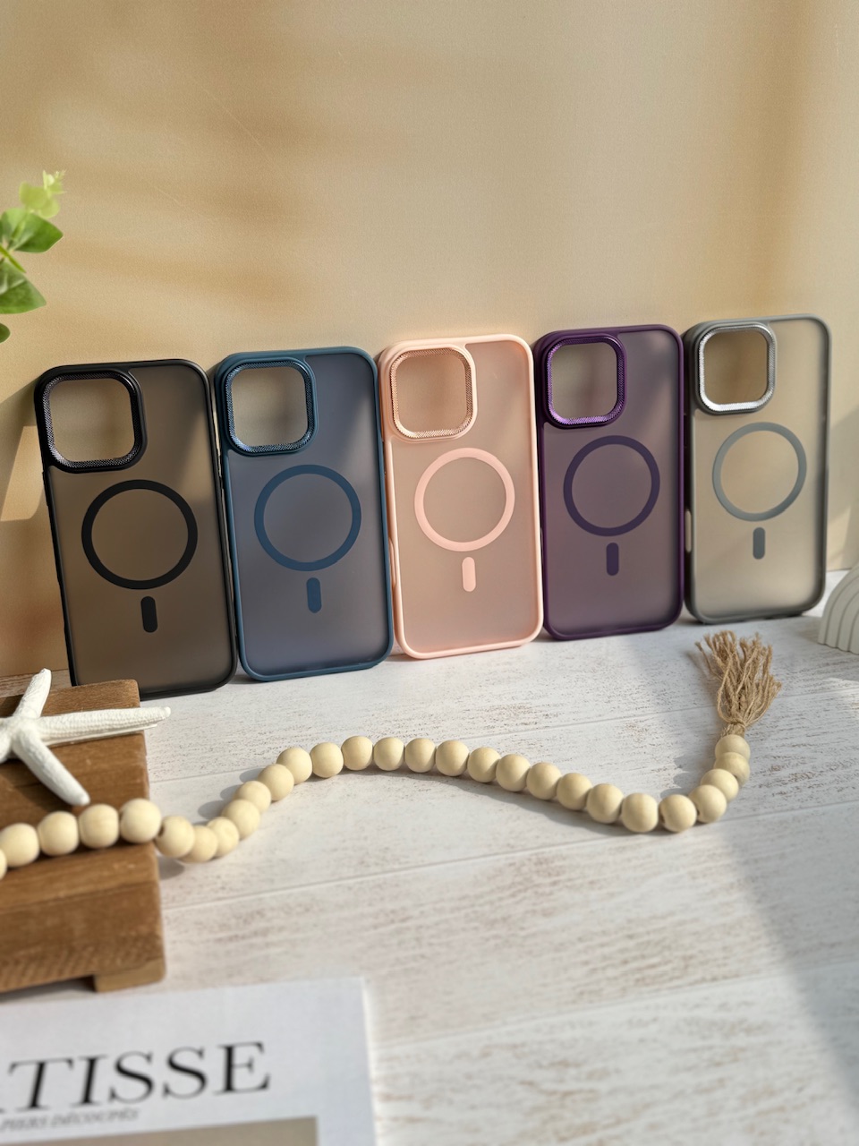 قاب لنز کربن مات مگ سیف آیفون و سامسونگ (کدC1800) - Image 12