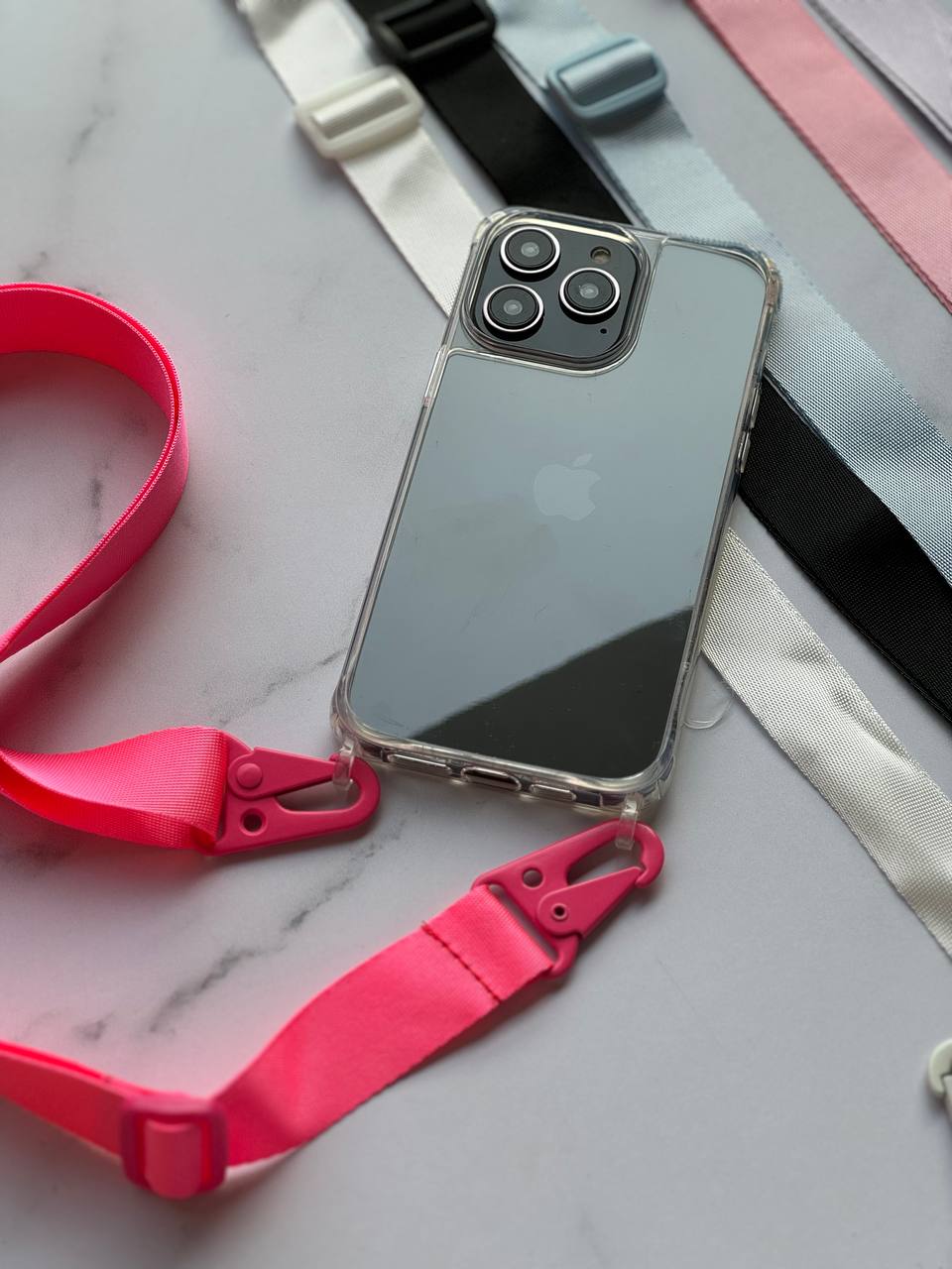 قاب دو قلاب پشت طلقی بدون بند (کدC1860) - Image 4