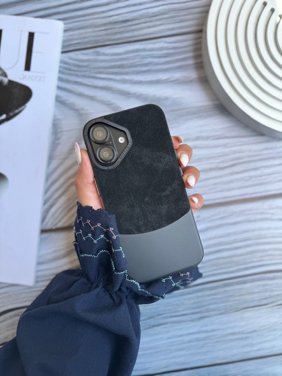 قاب Flannel Metal Case جیر متال (کدC1674) - Image 2