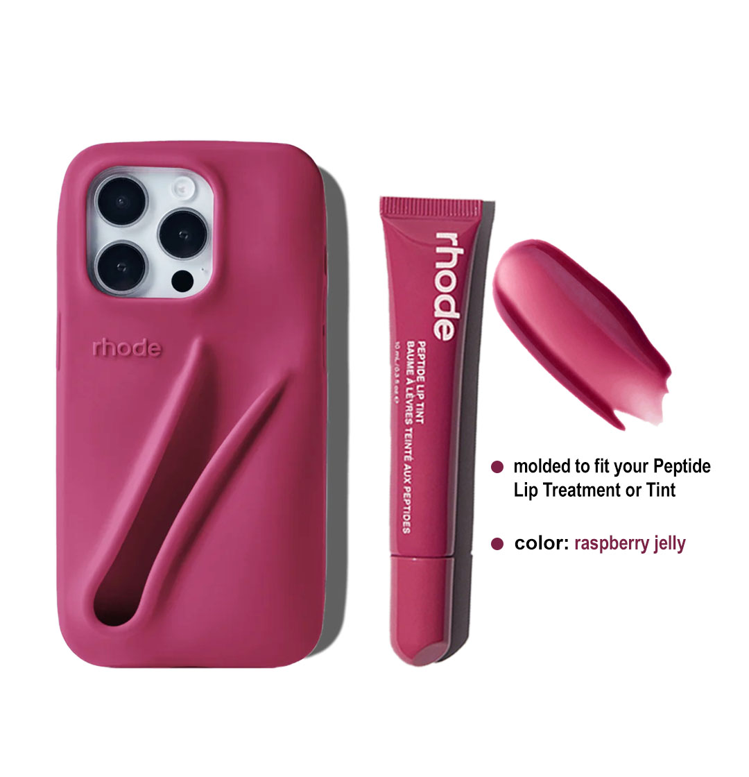 قاب RHODE به همراه لیپ گلاس و پک (کدC1918)