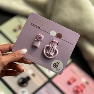 محافظ کابل سیلیکونی طرح Smile (کدa0109)