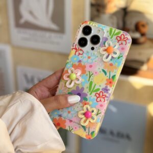 قاب باغچه با آویز و گل های برجسته (کدC2079)