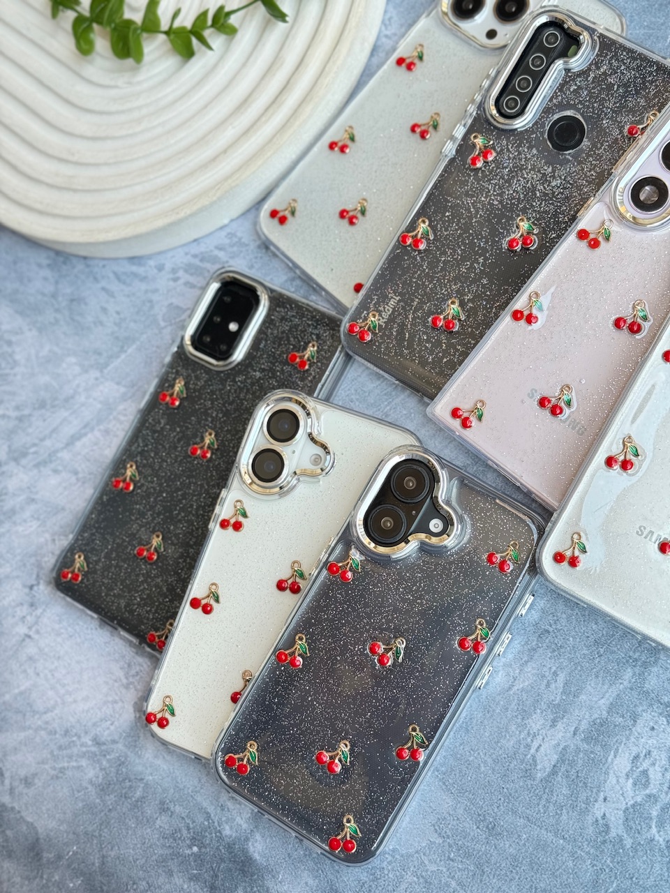 قاب آلبالو شاین آیفون ، سامسونگ ، شیائومی (کدC2040) - Image 5