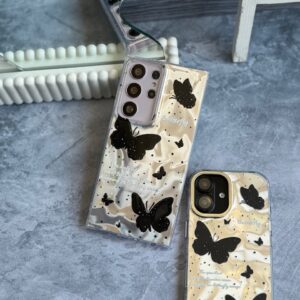 قاب پروانه با اصالت آیفون (کدC2018)