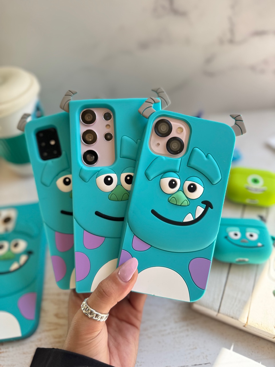 قاب سالیوان سیلیکونی آیفون و سامسونگ و شیائومی (کدC1858) - Image 3