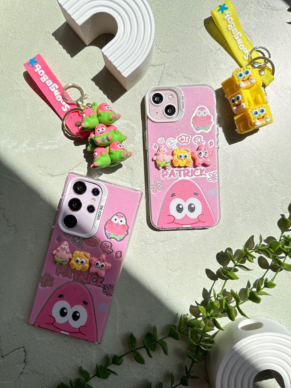 قاب پاتریک برجسته SoCool (کدC1833) - Image 4