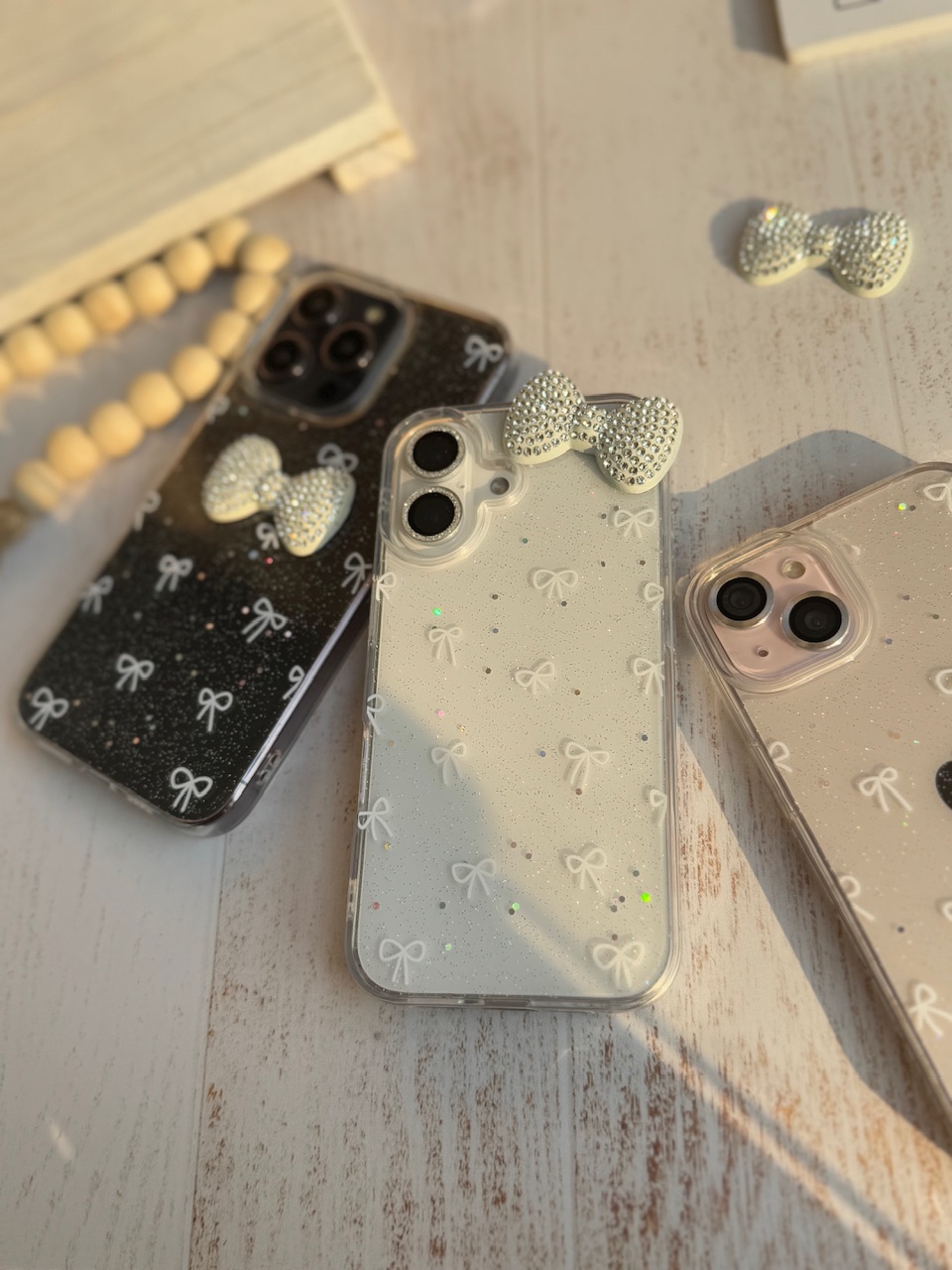 قاب پاپیون لاکچری آیفون و سامسونگ و شیائومی (کدC1935) - Image 2