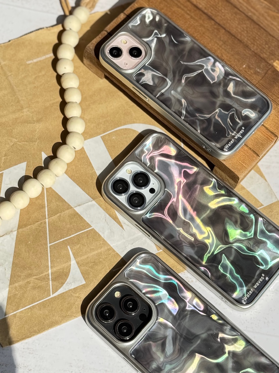 قاب موج آب water waves آیفون (کدC1831) - Image 4