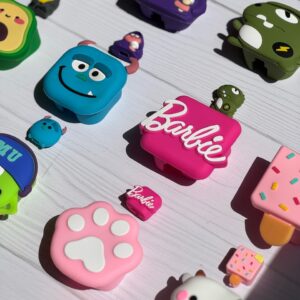 محافظ آداپتور 20 وات عروسکی میلیکونی (4 تکه) (کدa0163)