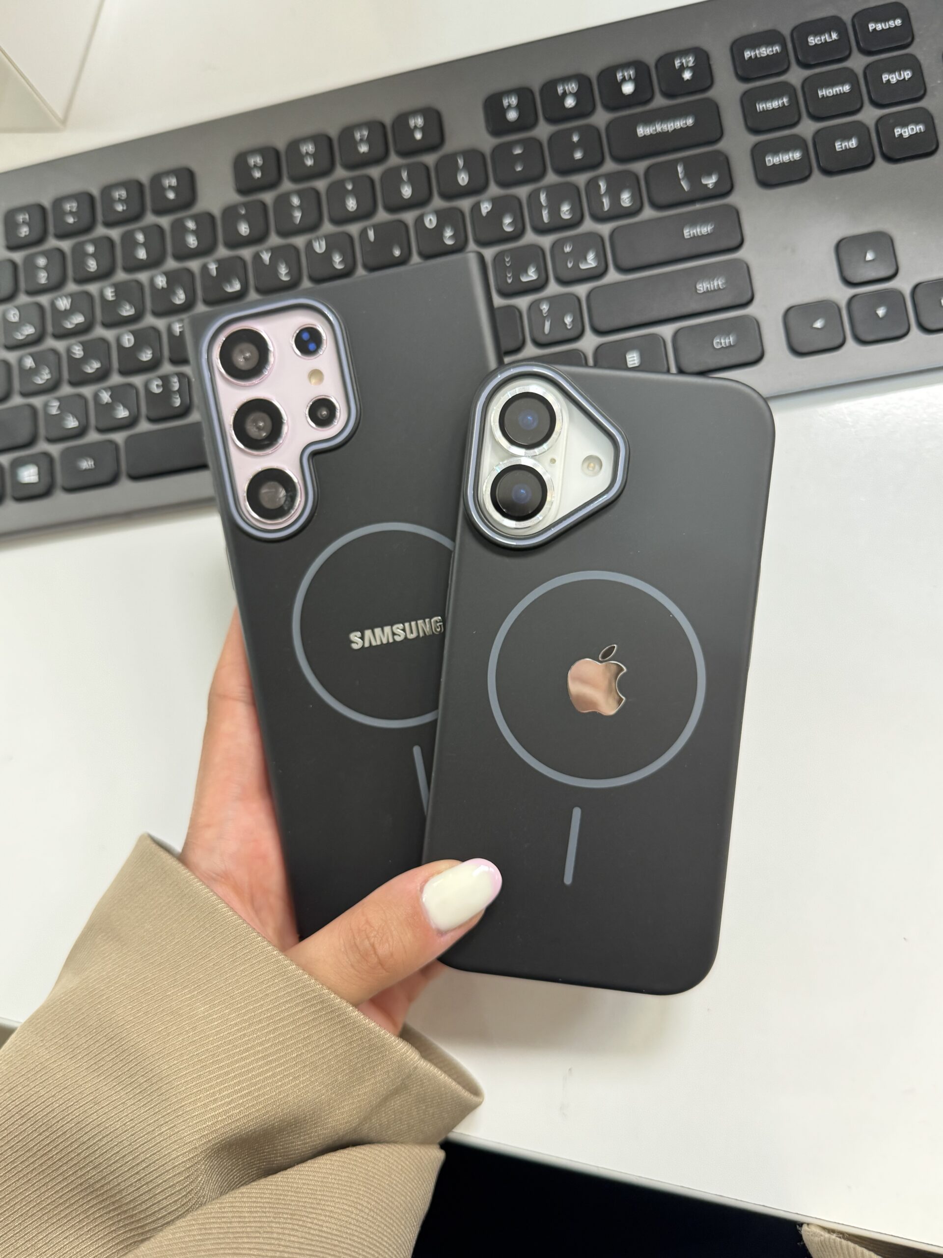 قاب لاین طوسی با لوگو (کدC2010) - Image 6