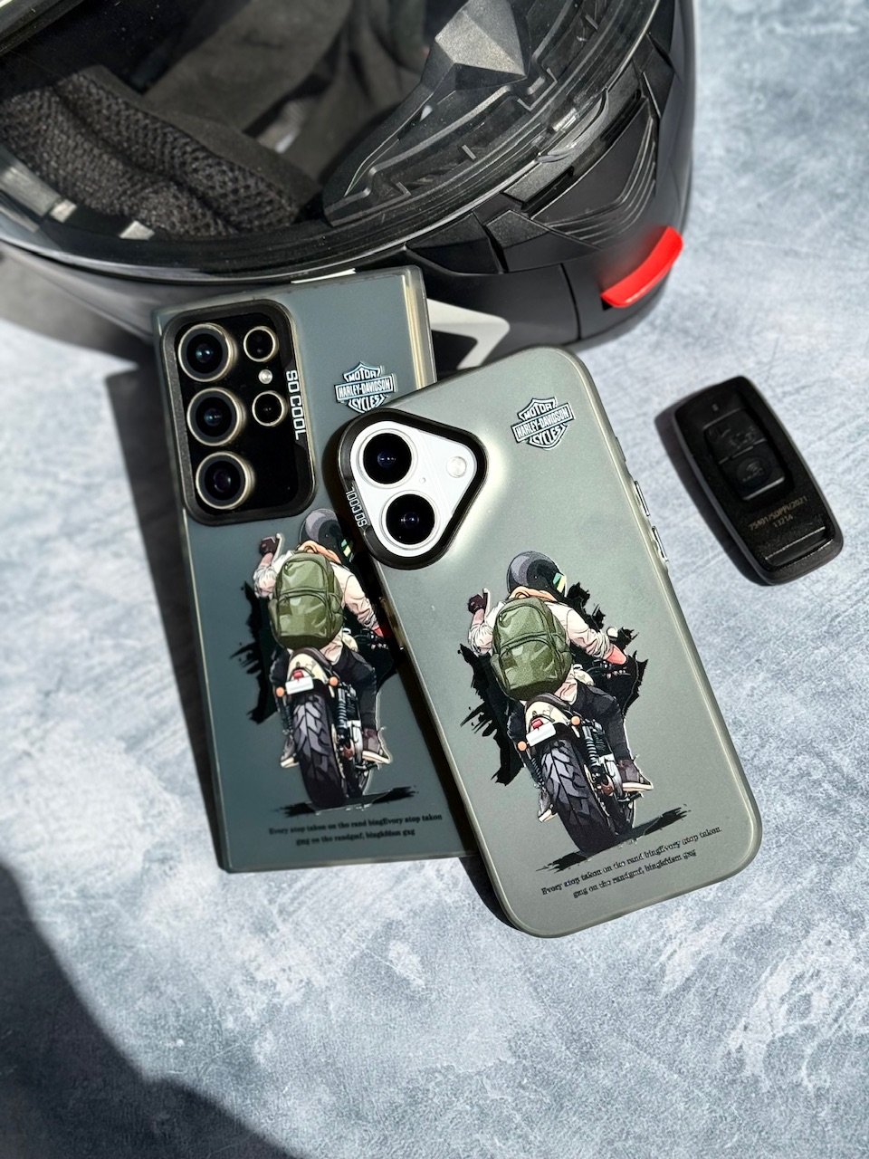 قاب Motor Rider (کدC2119) - Image 4