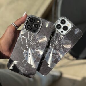 قاب  illusion Butterfly دور لنز نگینی (کدC1842)