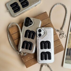 قاب Miu Miu با بند ژلاتینی (کدC1992)