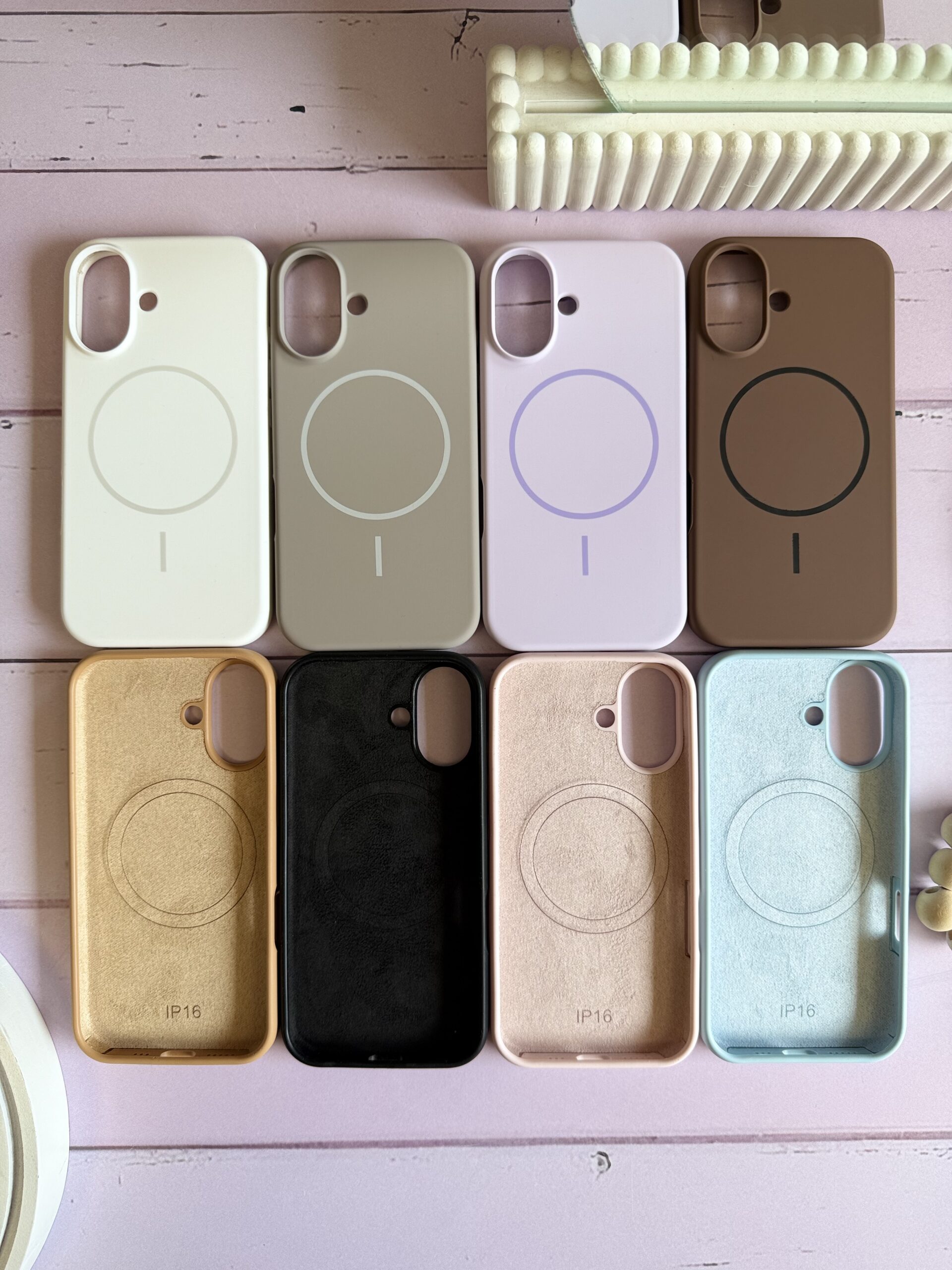 قاب سیلیکونی مگ سیف دار آیفونی (کدC2109) - Image 2