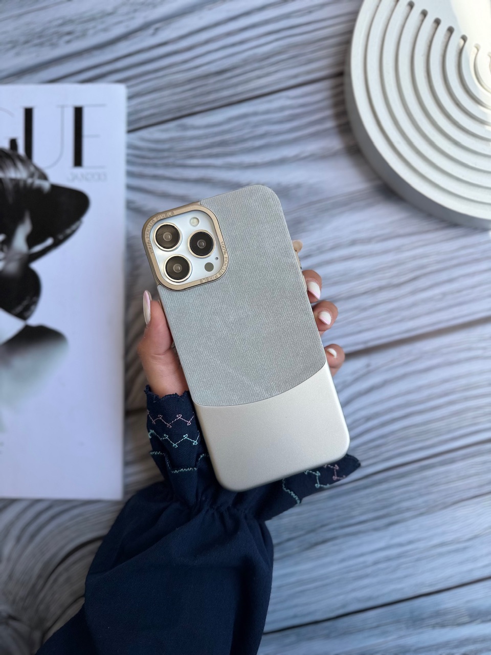 قاب Flannel Metal Case جیر متال (کدC1674) - Image 4