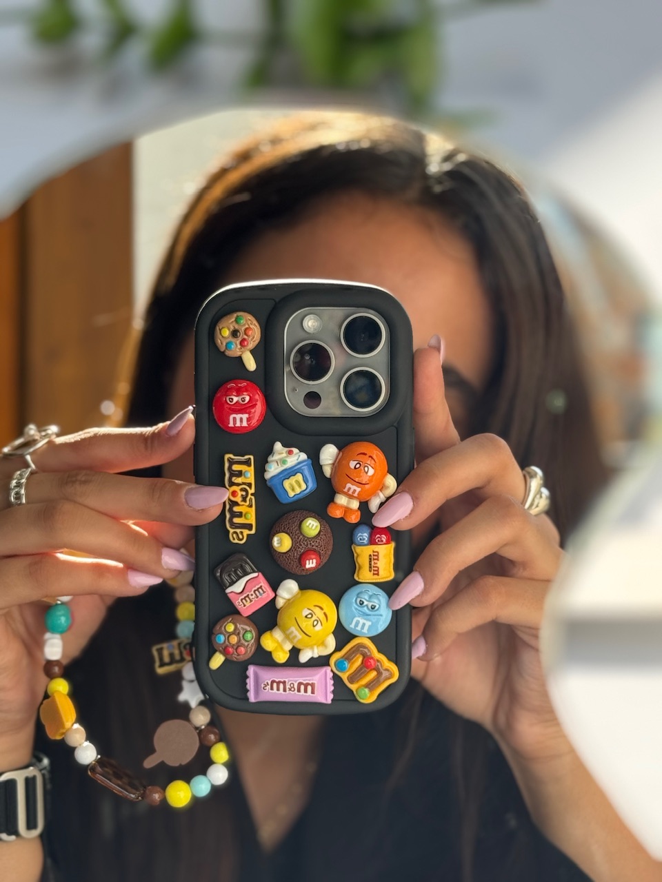قاب M&M'S برجسته آیفون و سامسونگ و شیائومی (کدC1850) - Image 3
