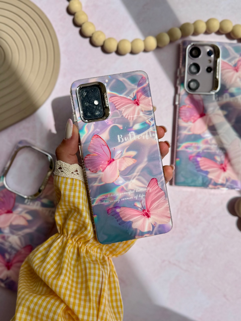 قاب پروانه لاکی اندرویدی (کدC2008) - Image 5