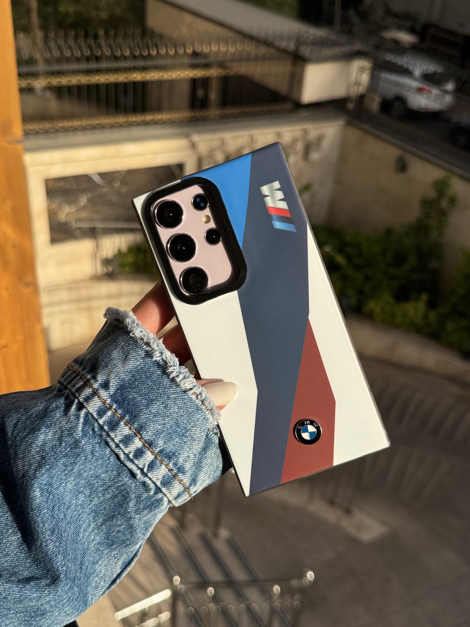 قاب BMW M Series با لوگو برجسته اندروید (کدC2091)