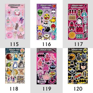 پک استیکر شماره 79 تا 149 (کدa0142)