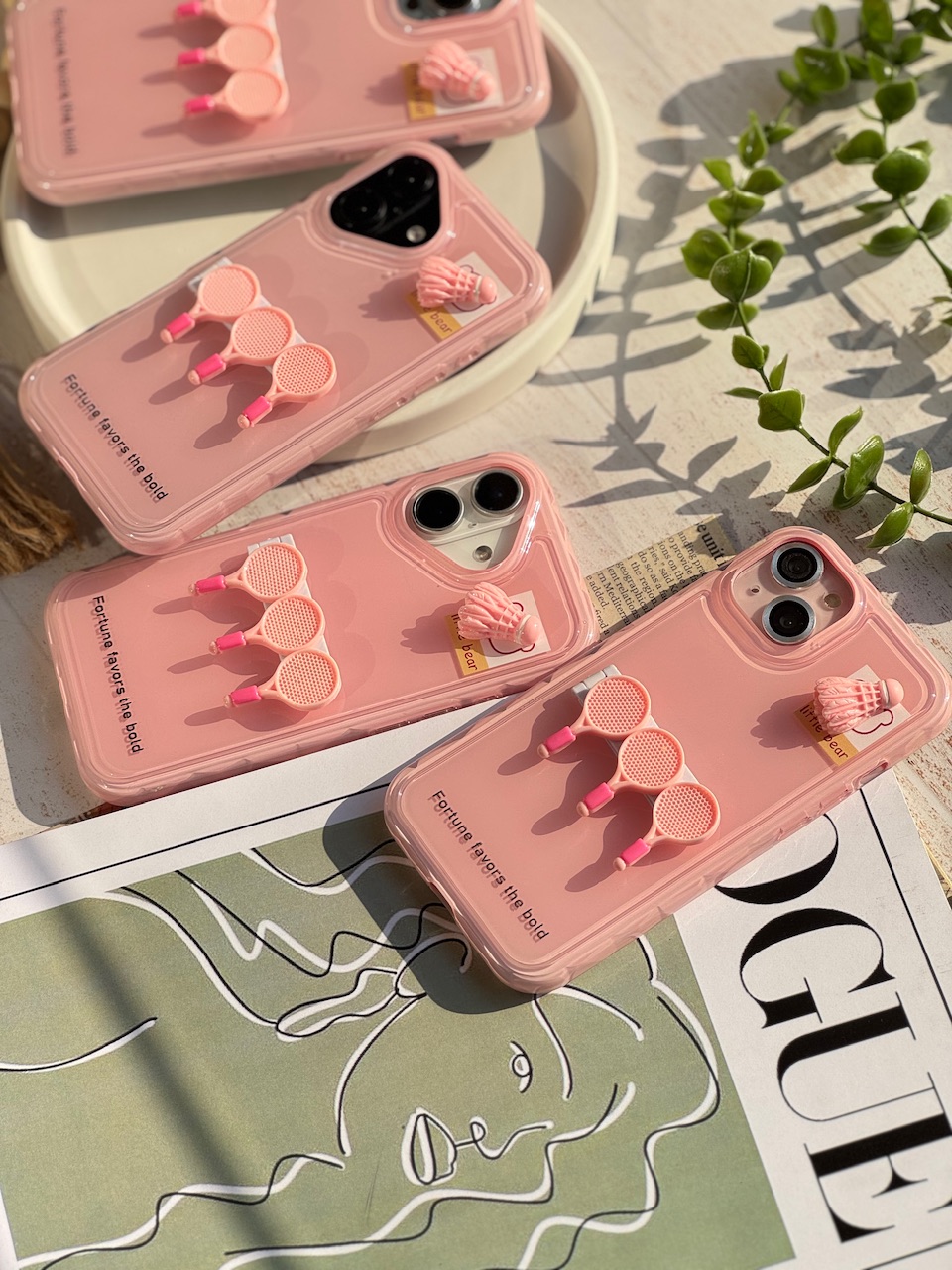 قاب بدمینتون استند دار (کدC1896) - Image 3