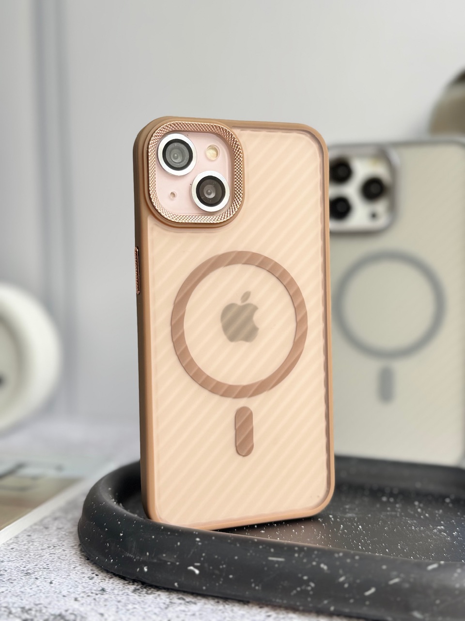 قاب Matte Mag (لنز کربن شیاردار) (کدC1991) - Image 6