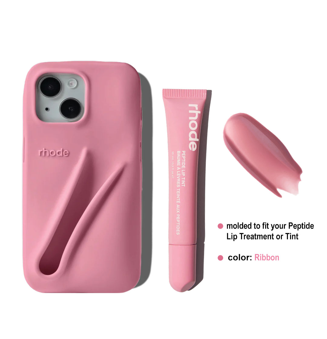 قاب RHODE به همراه لیپ گلاس و پک (کدC1918) - Image 2