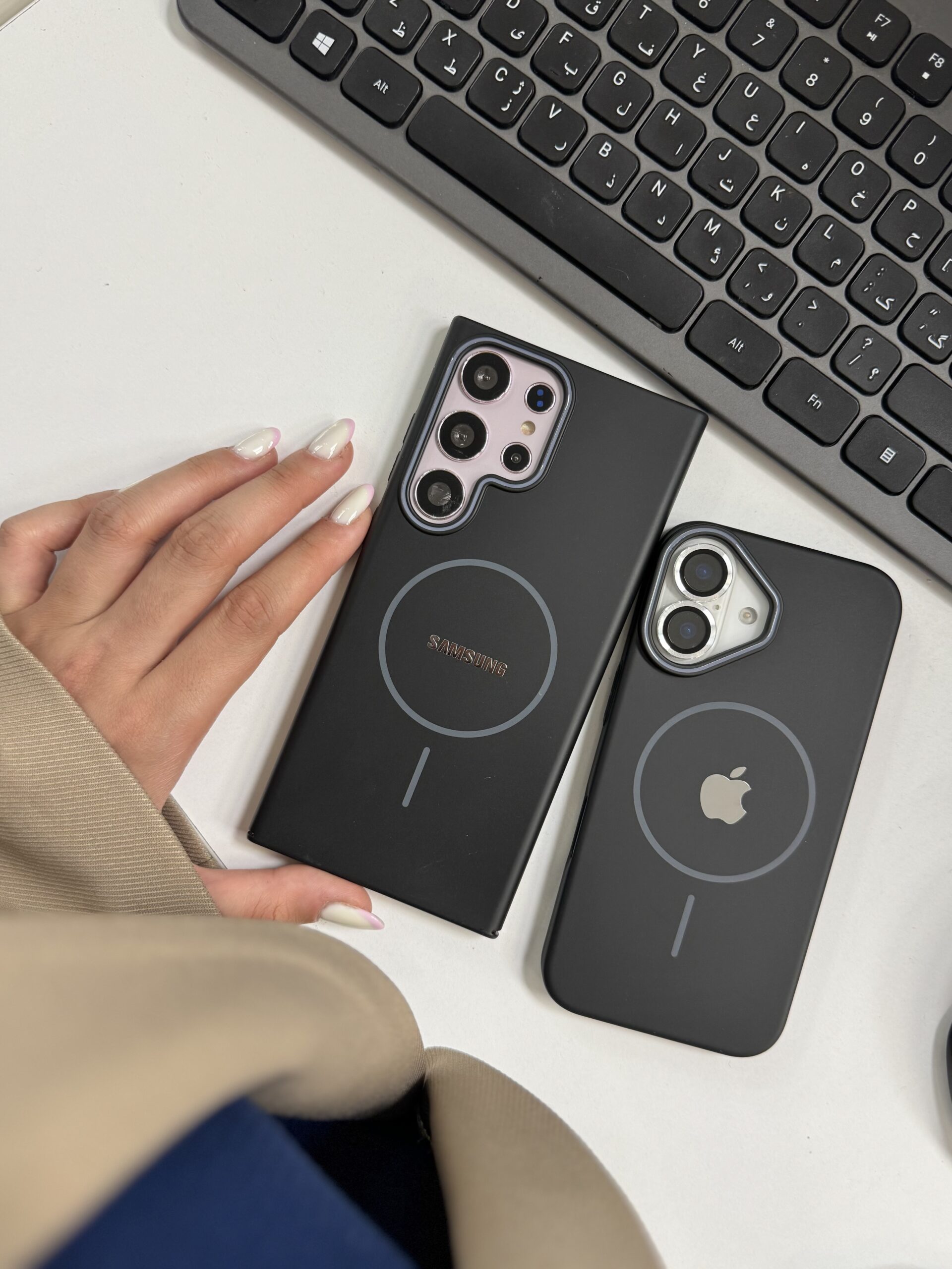 قاب لاین طوسی با لوگو (کدC2010) - Image 4