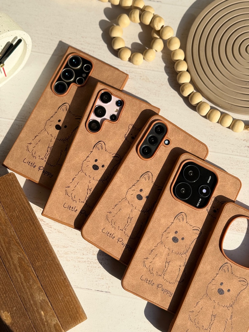 قاب Little Puppy سامسونگ و شیائومی (کدC1907) - Image 3