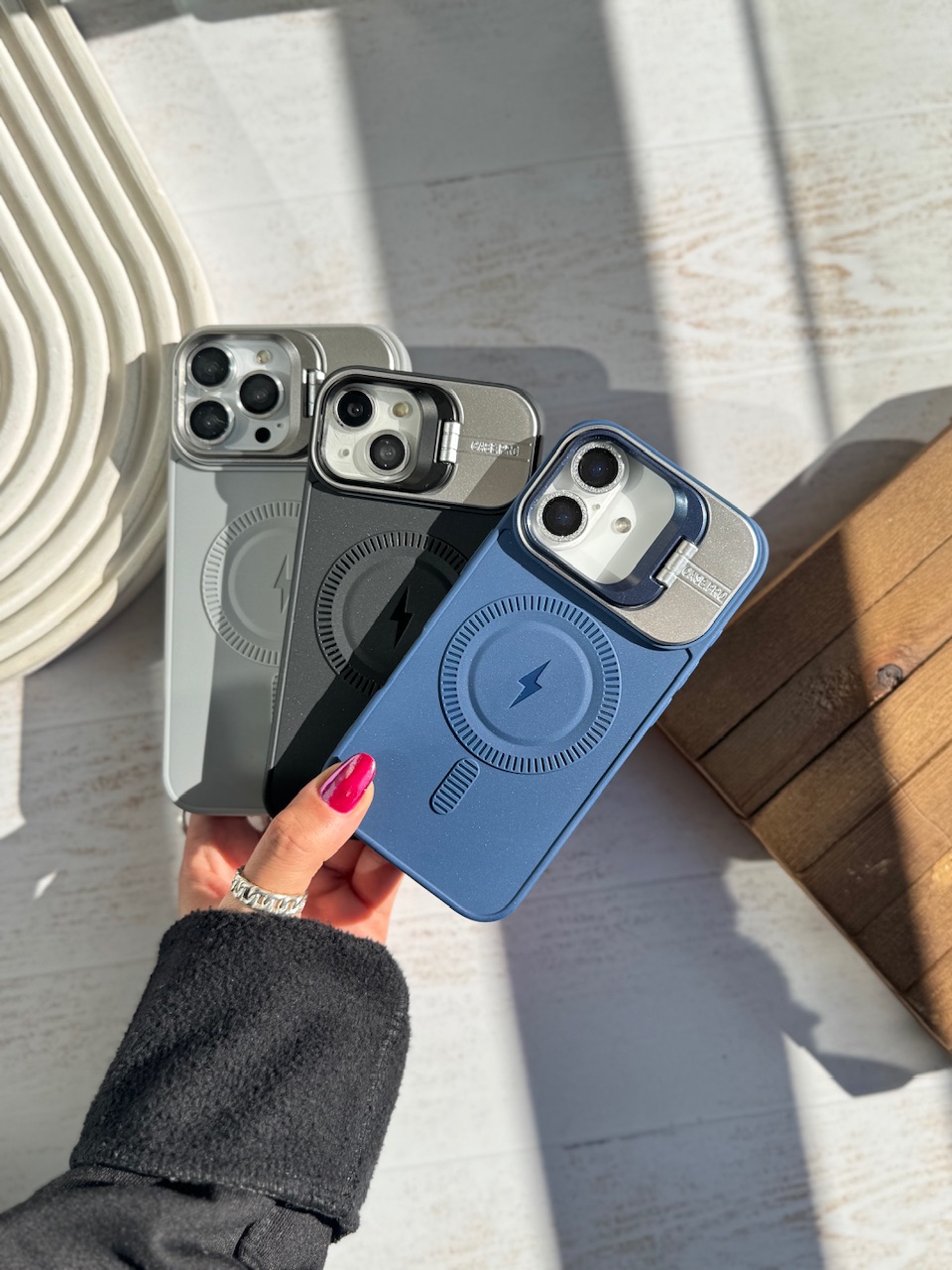 قاب مگنتیک لنز کیس پرو (کدC1869) - Image 5