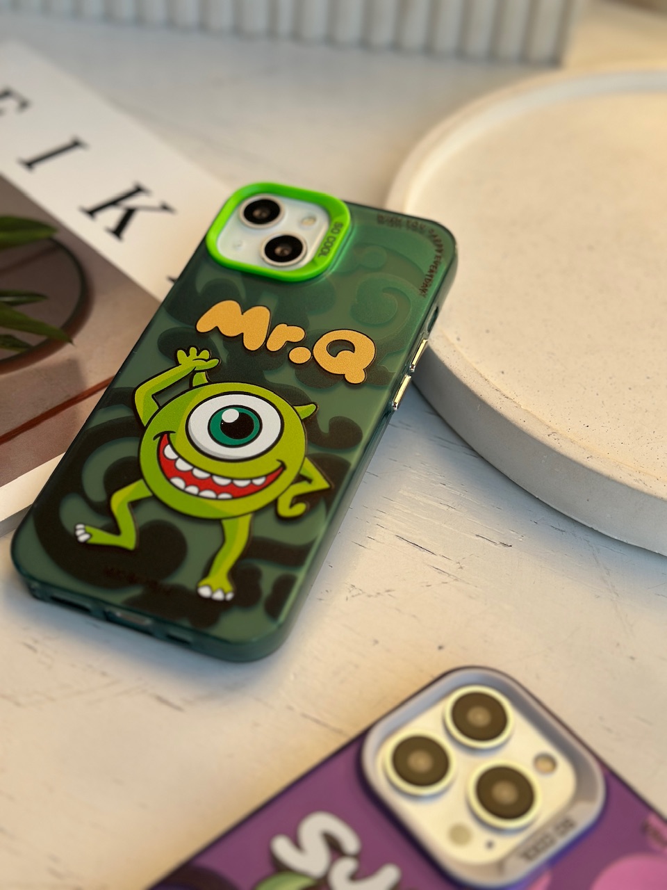 قاب Mike & Sully برند SoCool آیفون ، سامسونگ ، شیائومی (کدC1402) - Image 2