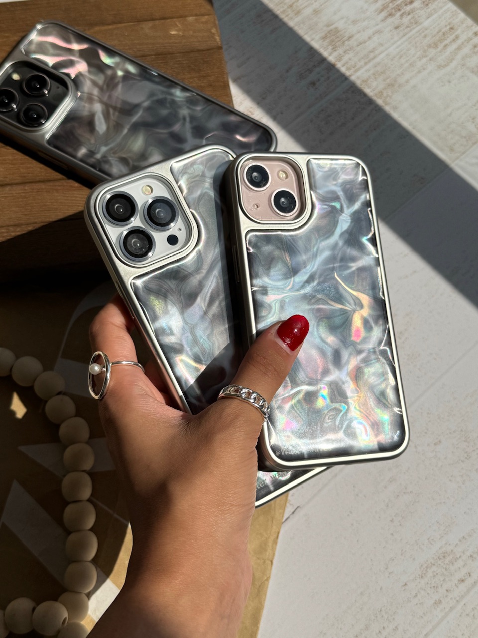 قاب موج آب water waves آیفون (کدC1831) - Image 2