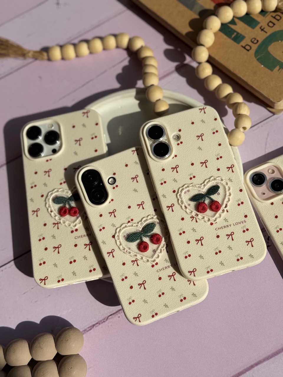 قاب Cherry Loves (کدC2081) - Image 5