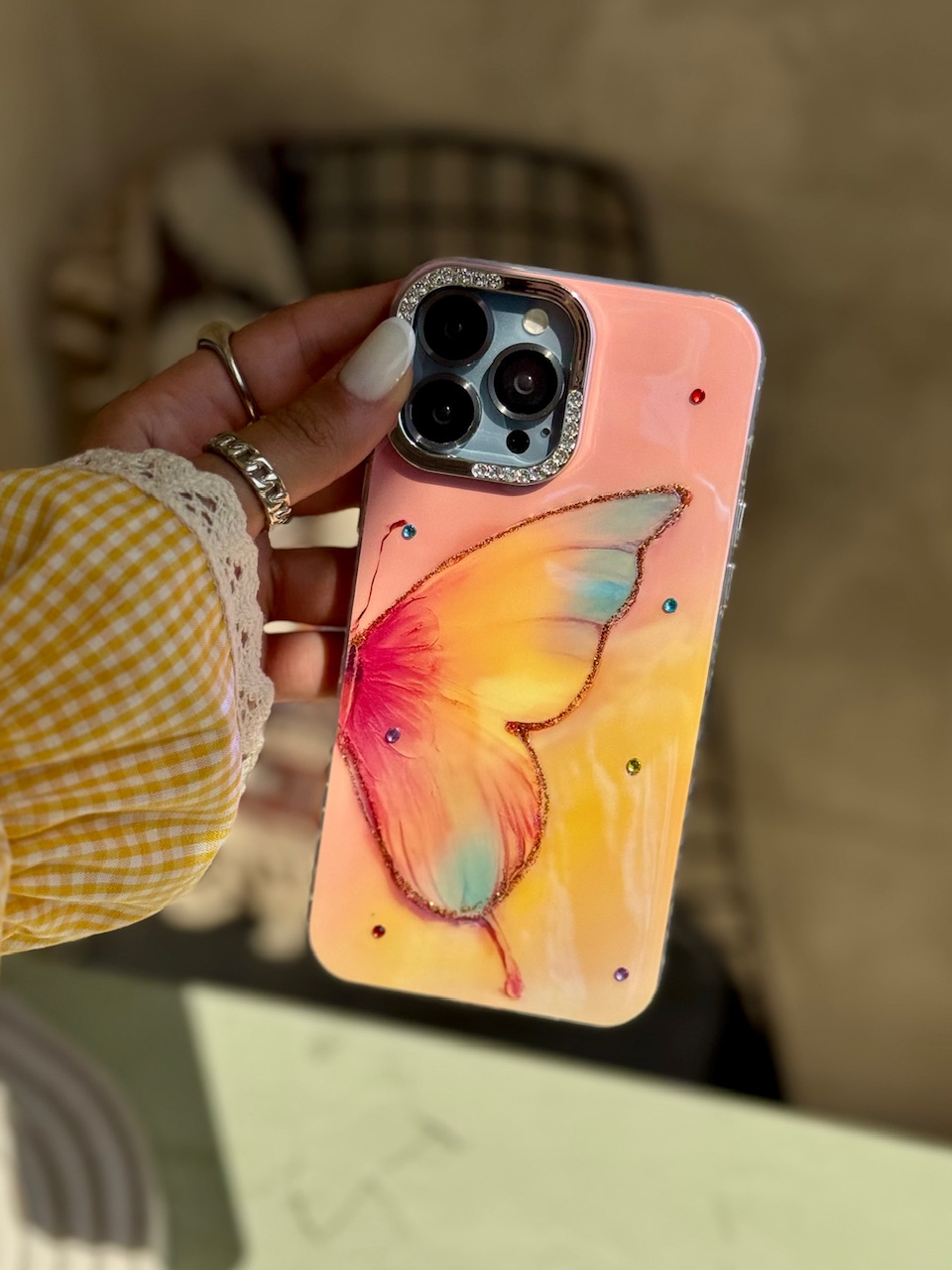 قاب پروانه جادویی (کدC2082)