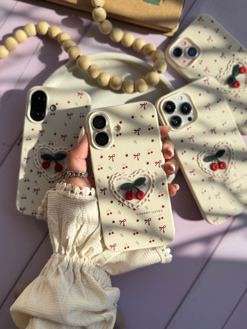 قاب Cherry Loves (کدC2081) - Image 3