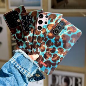 قاب Aqua Leopard سامسونگ و شیائومی (کدC2088)