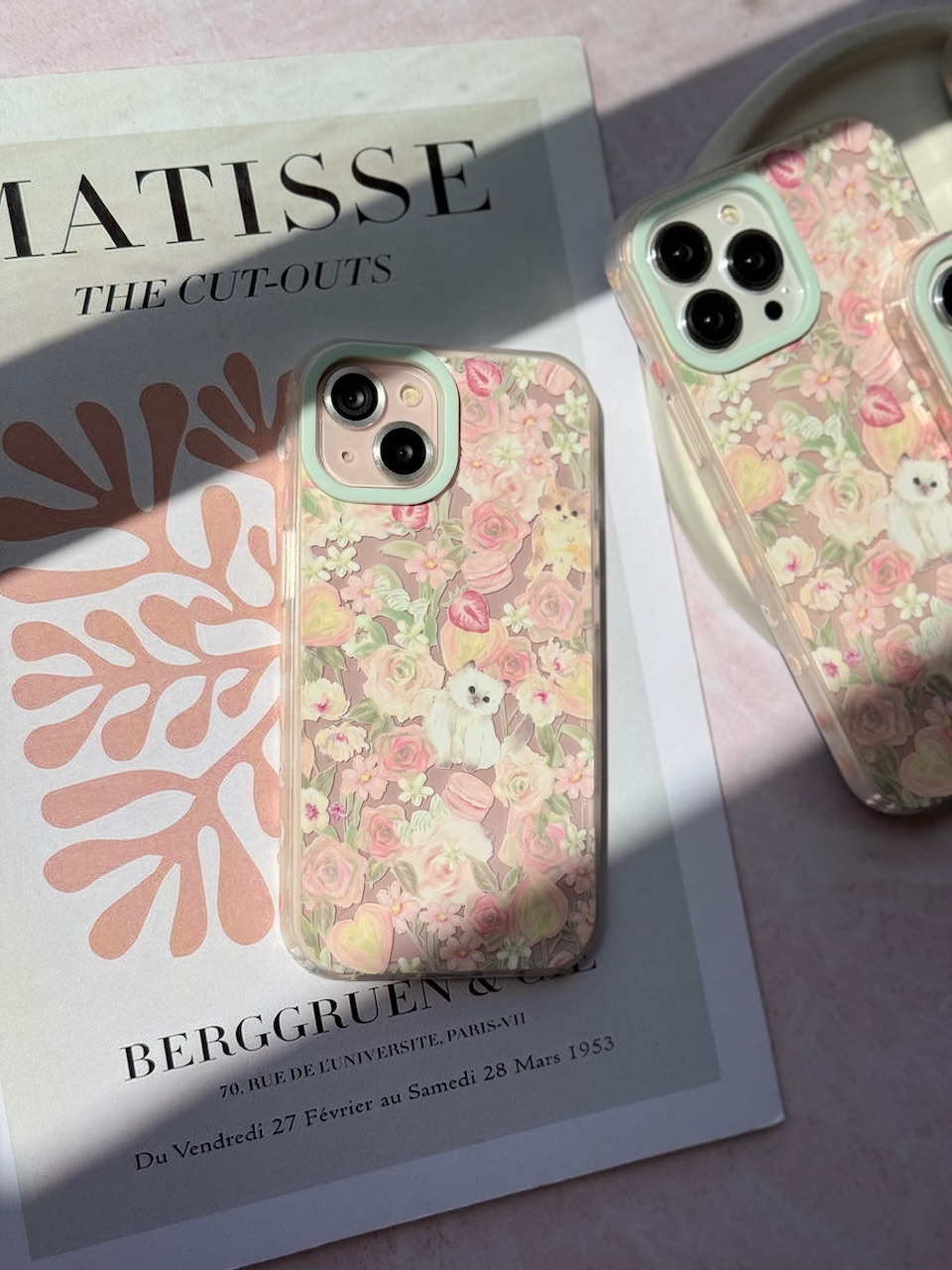 قاب پیشی در باغ گل (بدون آویز ) (کدC2061) - Image 5