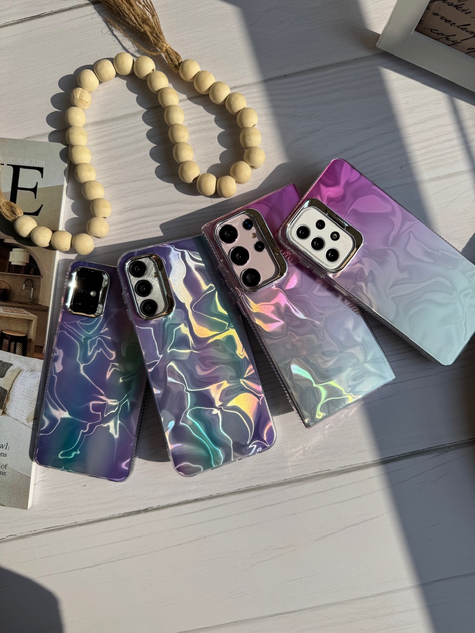 قاب موج آبنباتی سامسونگ و شیائومی (کدC1878) - Image 5