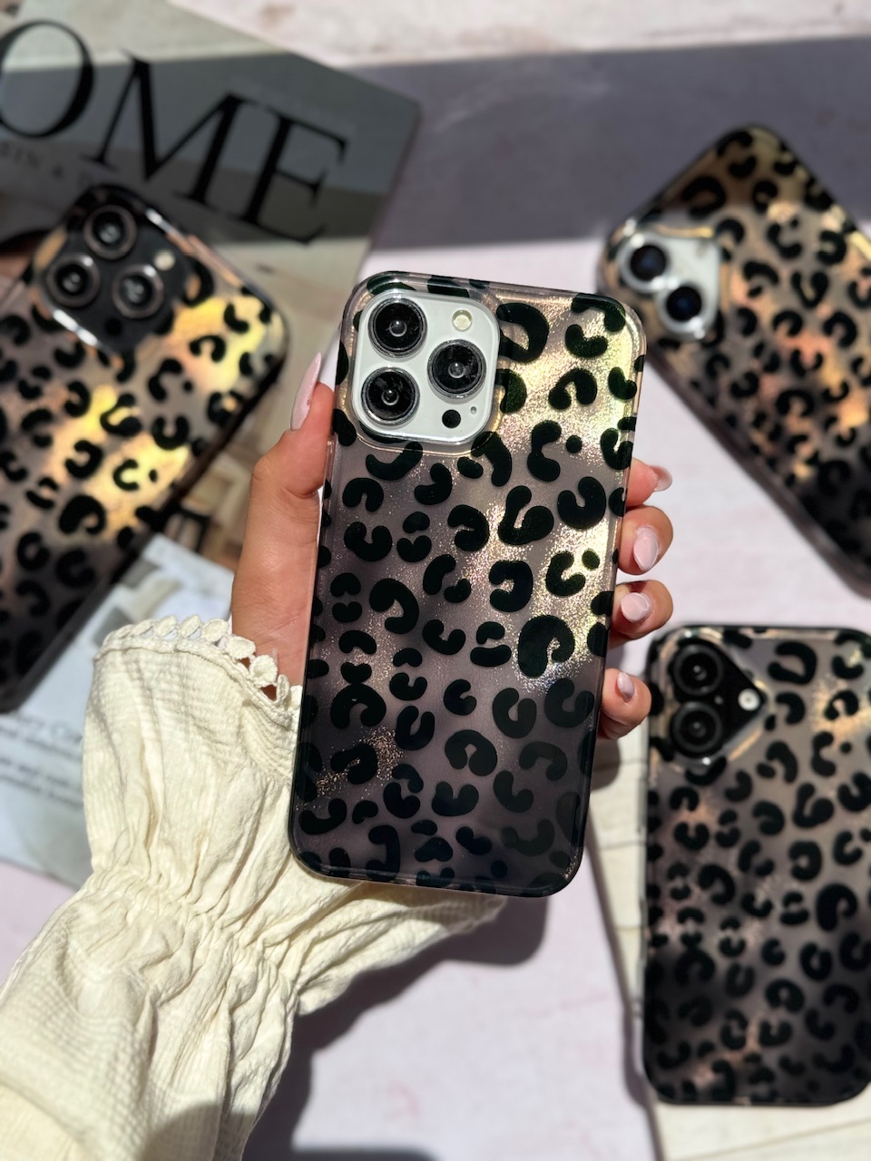 قاب Golden Leo آیفونی (کدC2075) - Image 7