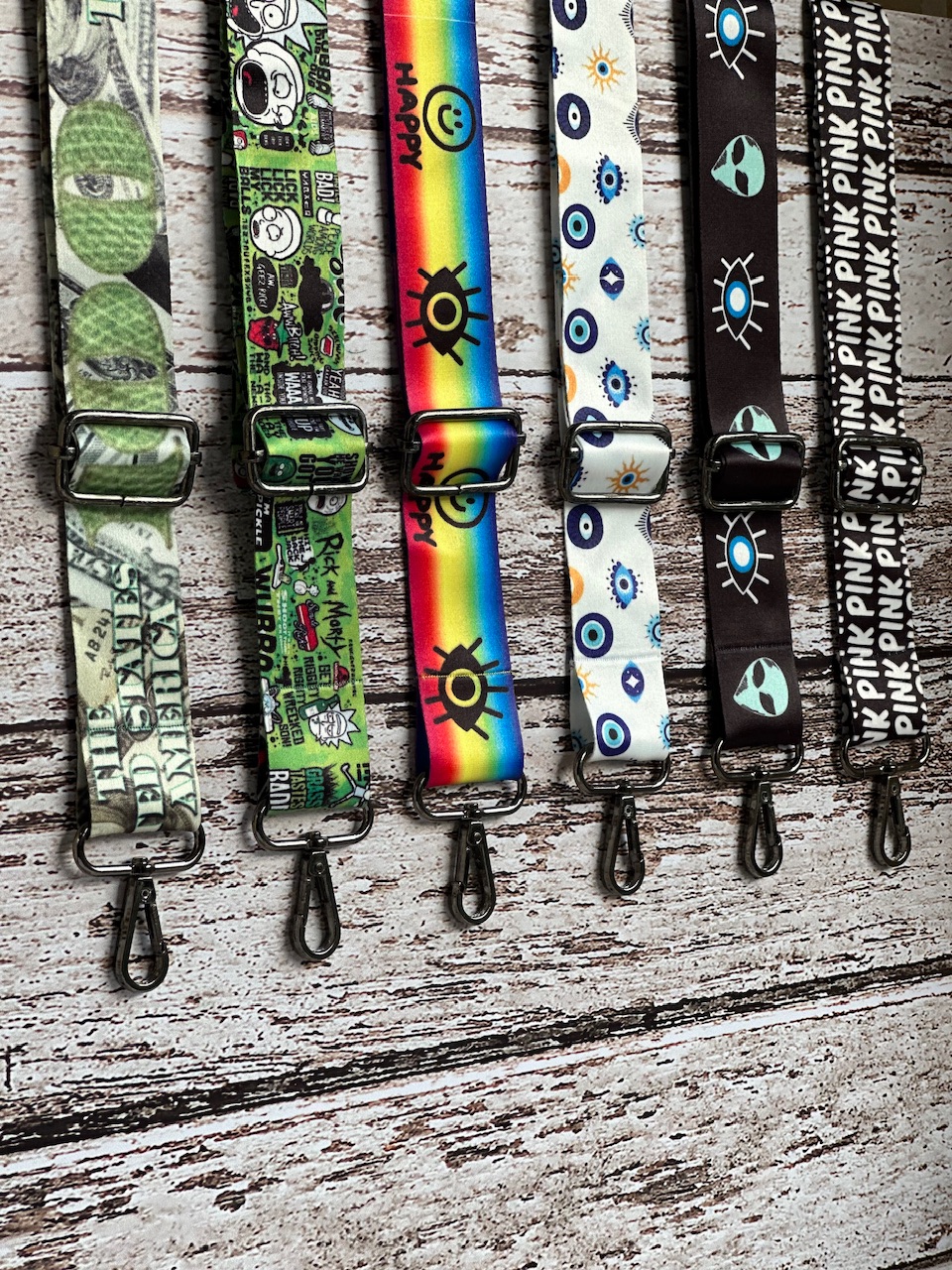 بندهای فانتزی تک قلاب پهن (کدa0056) - Image 6