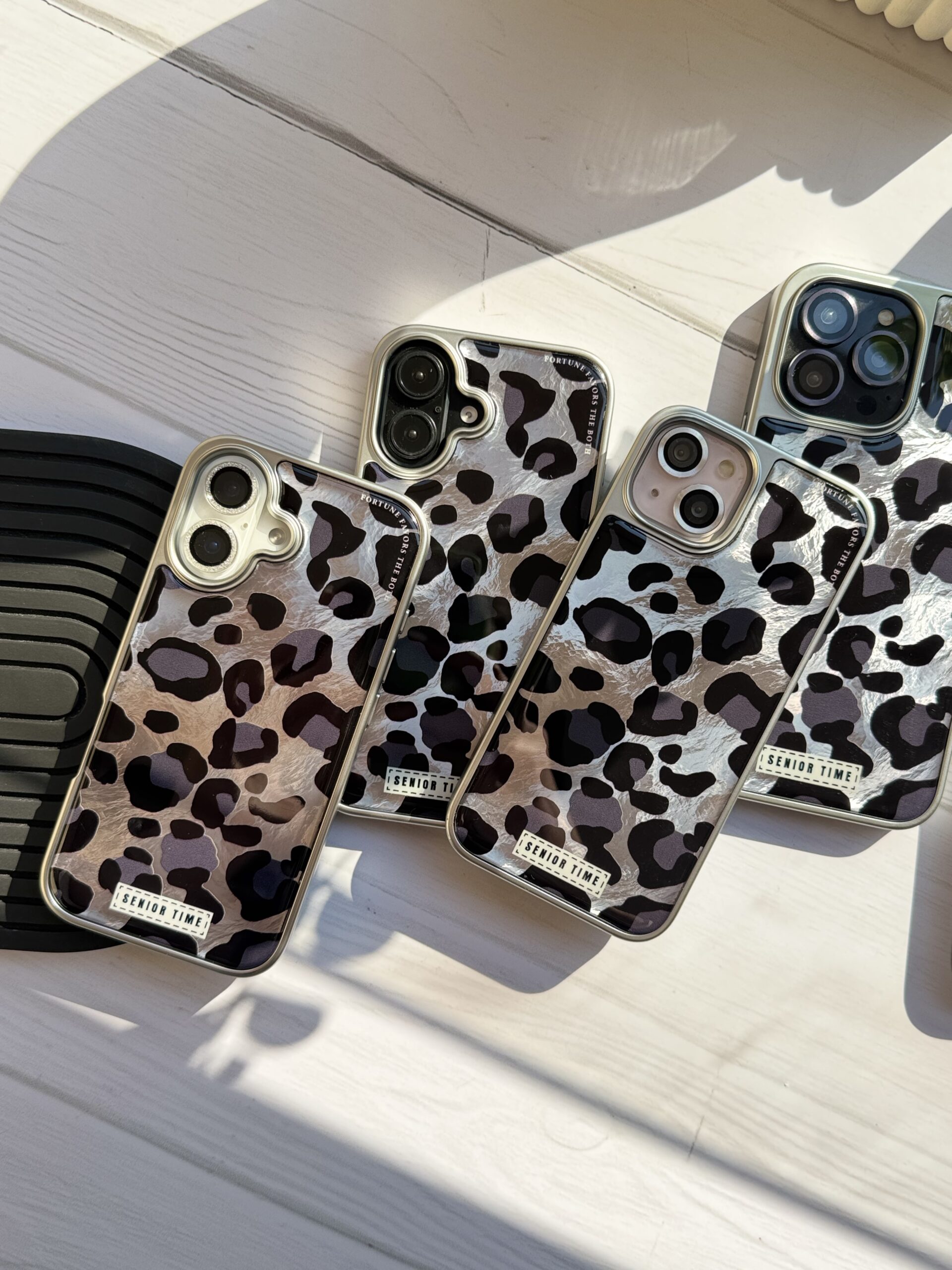 قاب Senior Time پلنگی آیفون (کدC1945) - Image 6