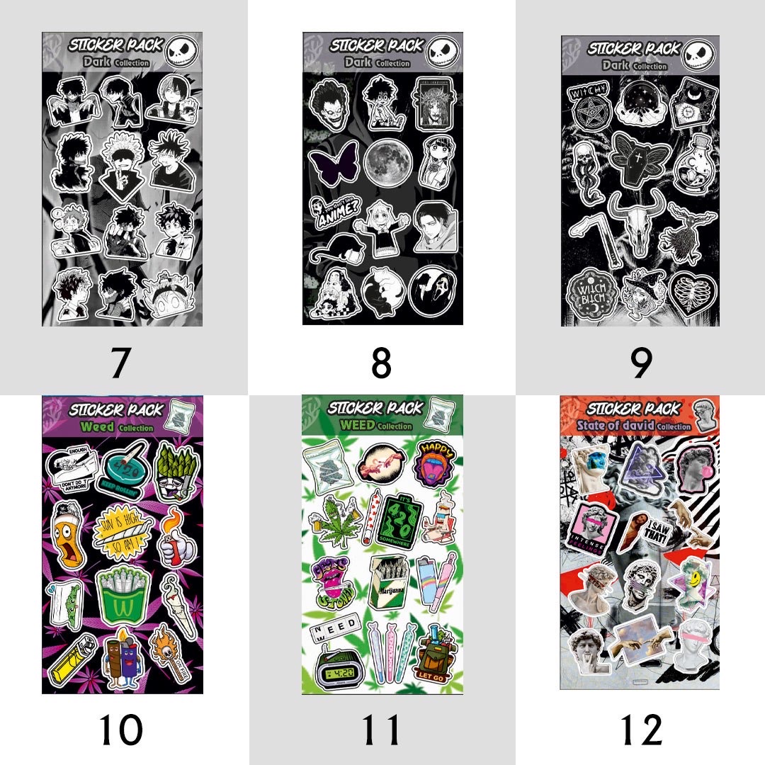 پک استیکر شماره 1 تا 78 (کدa0142) - Image 2