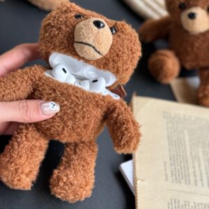 کاور ایرپاد Teddy Bear قهوه ای (کدC0074)
