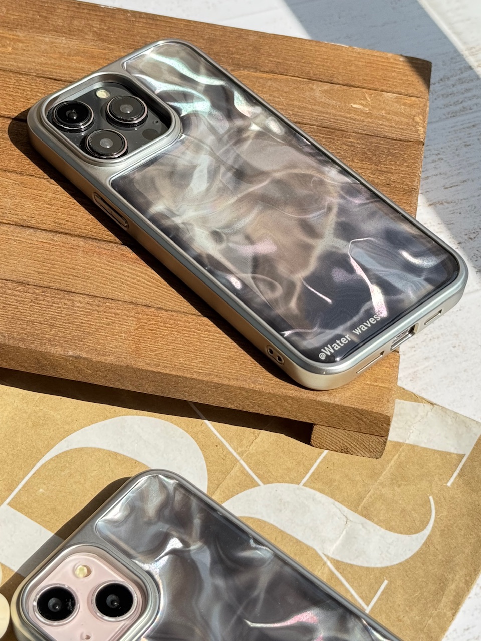 قاب موج آب water waves آیفون (کدC1831) - Image 3