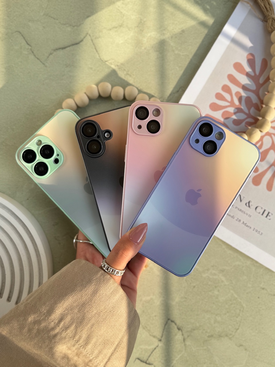 قاب کوارتز 4 رنگ (کدC1861) - Image 4