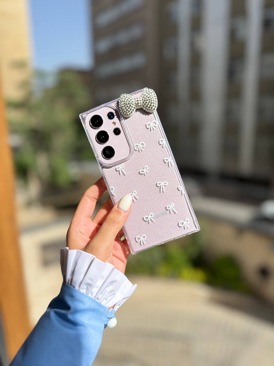 قاب پاپیون لاکچری آیفون و سامسونگ و شیائومی (کدC1935) - Image 11