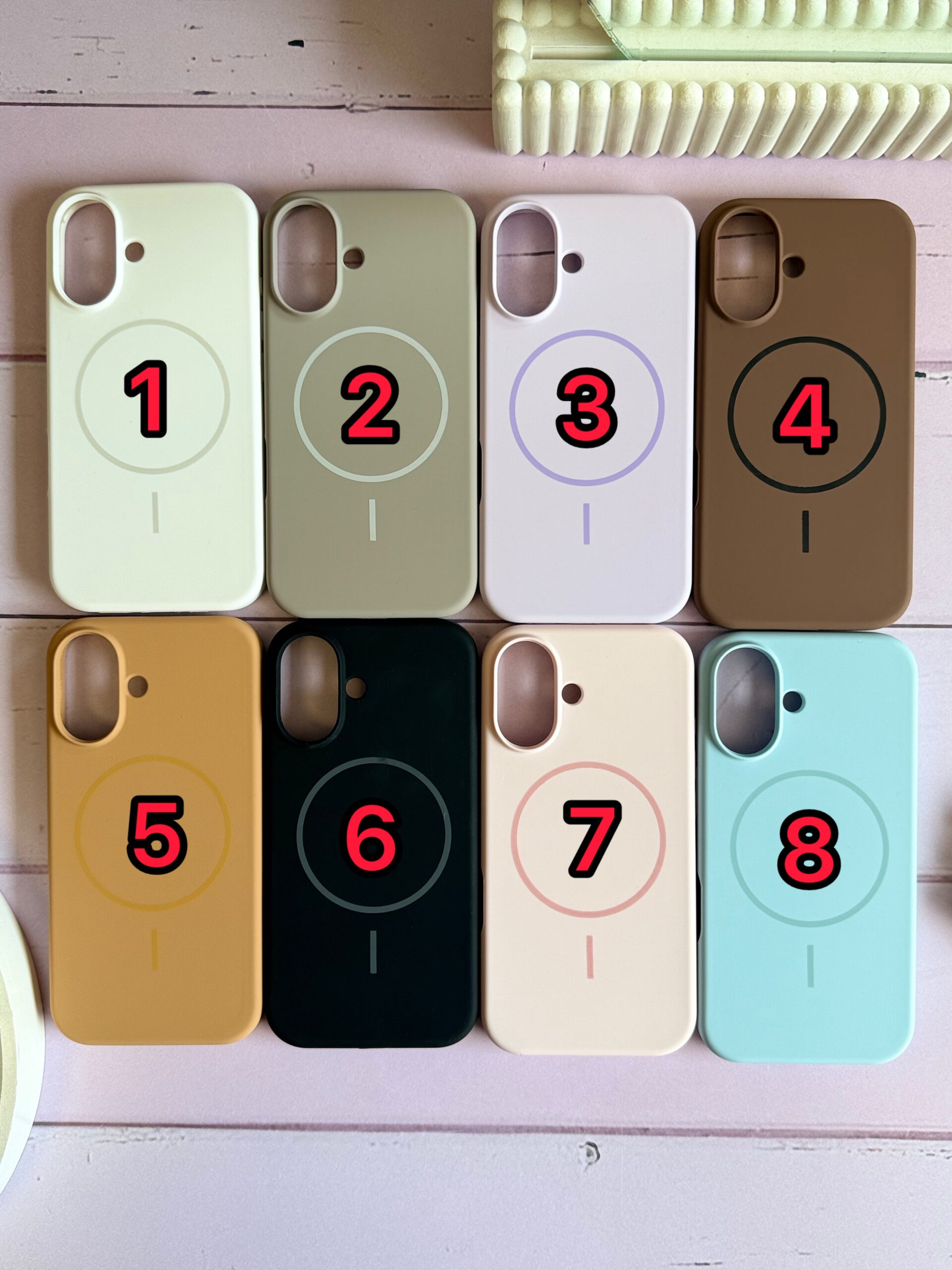 قاب سیلیکونی مگ سیف دار آیفونی (کدC2109) - Image 6